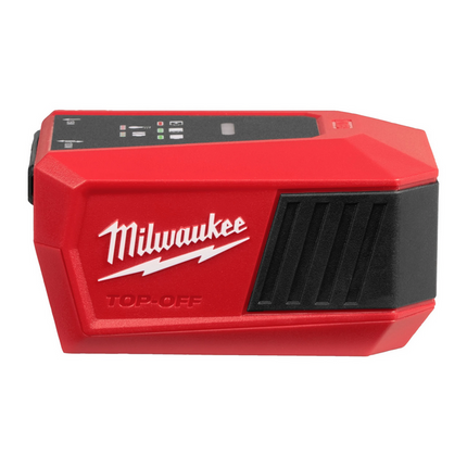 Milwaukee M18 TC TOP-OFF mini oplader - 4932499165