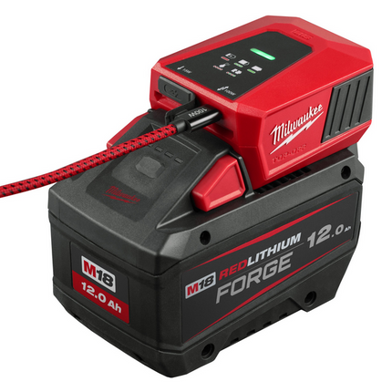Milwaukee M18 TC TOP-OFF mini oplader - 4932499165