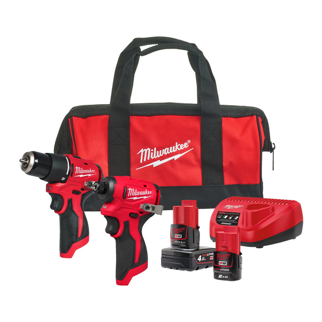 Milwaukee M12 BLPP2B-422B PowerPack - 4933500425