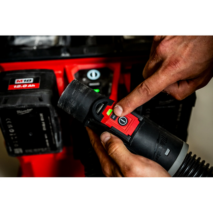 Milwaukee M18 F2VC23LG2-0 23L NEXUS L-klasse stofzuiger met dubbele accu - 4933500140