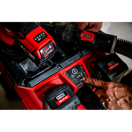 Milwaukee M18 F2VC23LG2-0 23L NEXUS L-klasse stofzuiger met dubbele accu - 4933500140