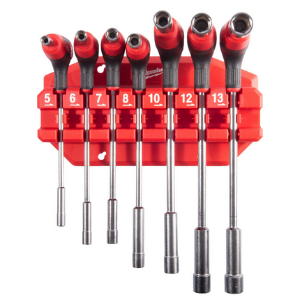 Milwaukee Moersleutelset met comfortabele T-grip - 4932498704