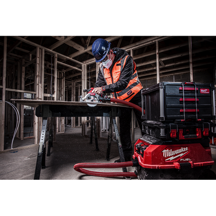 Milwaukee M18 ONEF2VC34M-0 34 L AC/DC M-klasse stofzuiger met VACLINK -4933498142