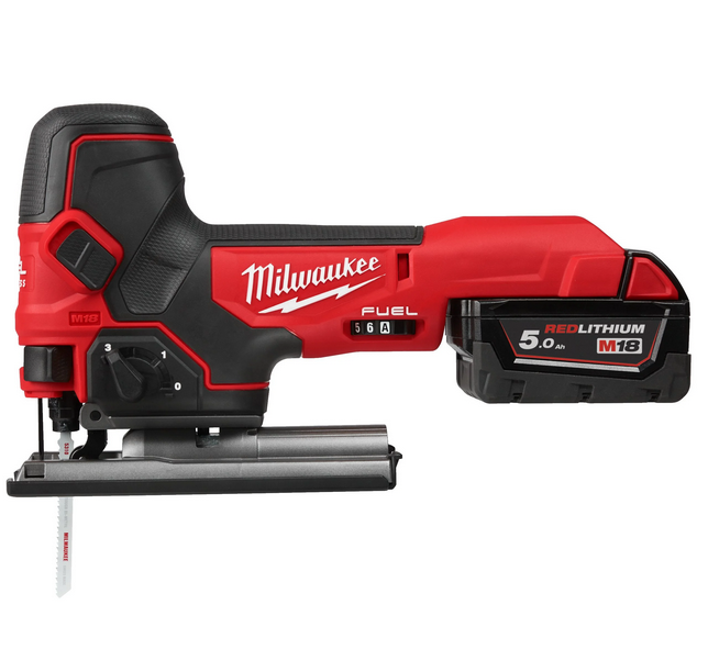 Milwaukee M18 FBJS-502X decoupeerzaagmachine FUEL™ - 4933500556