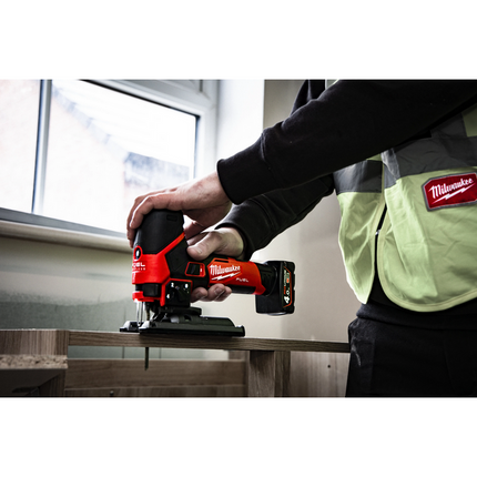 Milwaukee M12 FJS-422X decoupeerzaagmachine FUEL™ - 4933500575