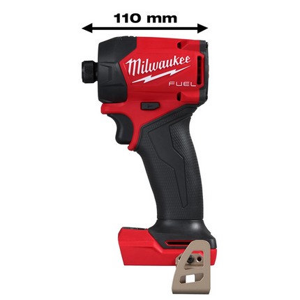 Milwaukee M18 FIDRQ-0X hydraulische slagschroevendraaier 1/4˝ Hex Gen 2 - 4933498910