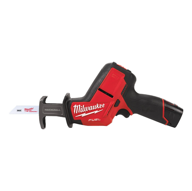 Milwaukee M12 CHZ-202X compacte reciprozaagmachine - 4933500573