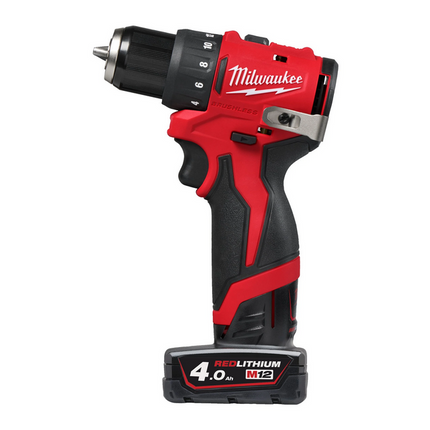 Milwaukee M12 BLPP2D-202B borstelloos powerpack - 4933500139