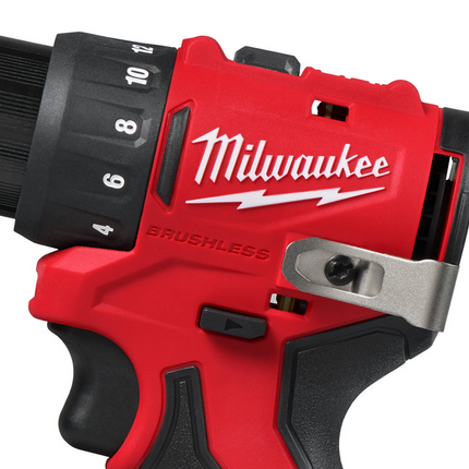 Milwaukee M12 BLPP2D-202B borstelloos powerpack - 4933500139