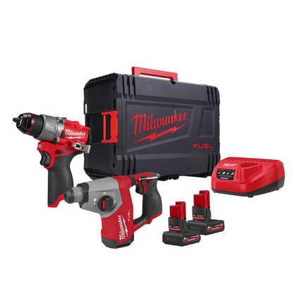 MILWAUKEE M12 FPP2BG2-502X accu-machineset - 4933500138