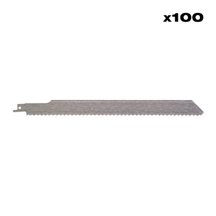 Milwaukee Reciprozaagblad bevroren materialen 230x4.2 Tpi 100 stuks - 4932501783