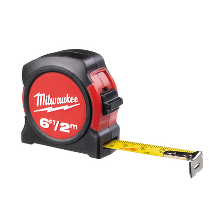 Milwaukee Rolmaat 2m/6ft - 48225502