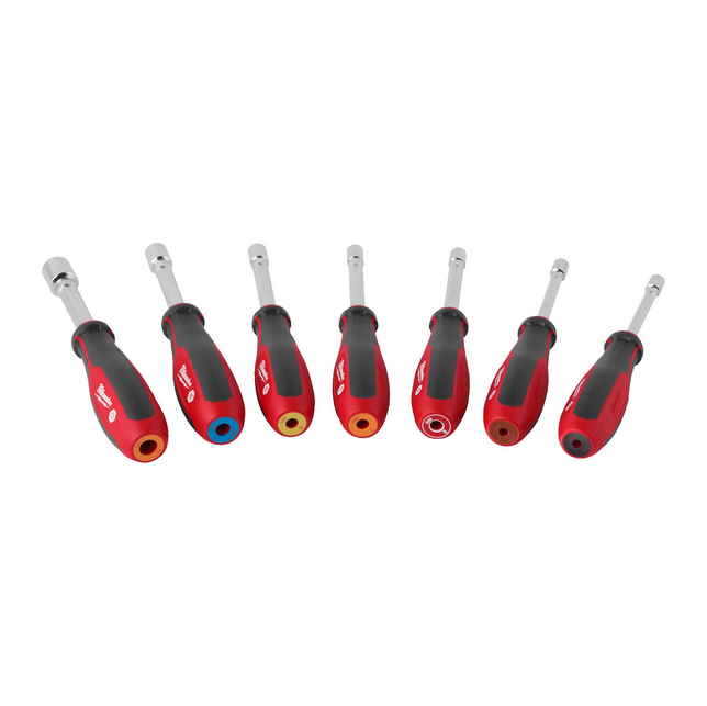 Milwaukee dopschroevendraaierset HOLLOWCORE™ 7 stuks - 4932492372
