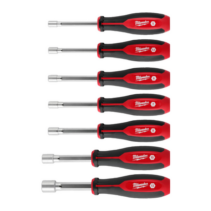 Milwaukee dopschroevendraaierset HOLLOWCORE™ 7 stuks - 4932492372