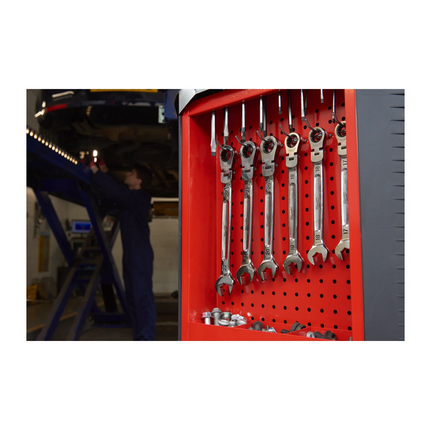 Milwaukee SRC30/7-2- 78cm (30˝) stalen gereedschapswagen - 4932500742