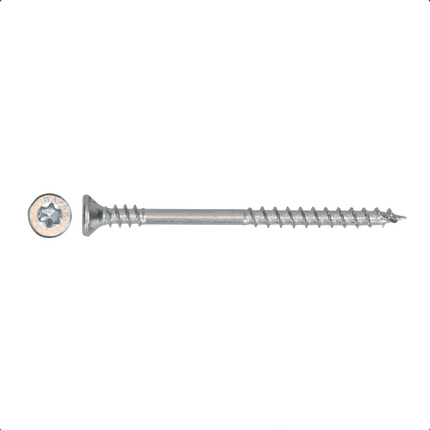 HAPAX PressFix meubelfixeerschroef 4,0x60 200st verzonken T20
