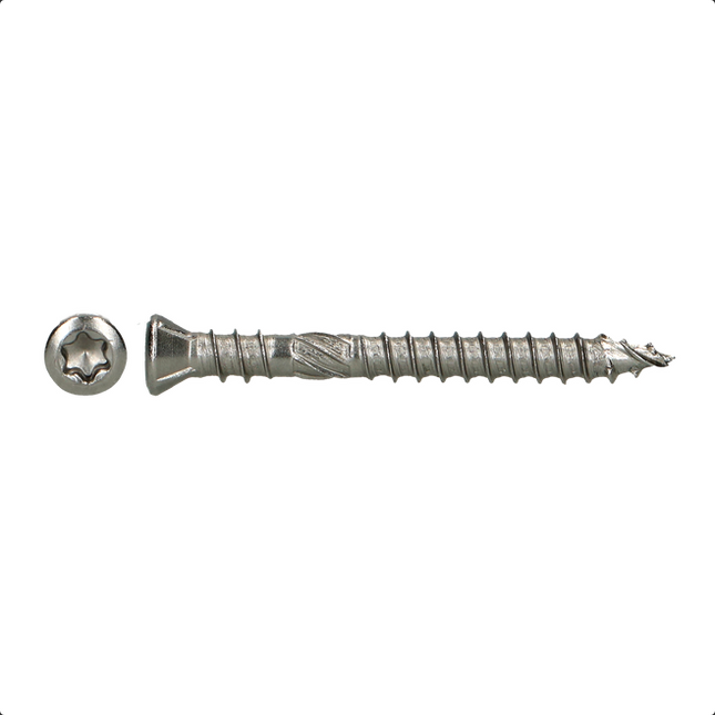 HAPAX hardhoutschroeven 5x50 200st T25