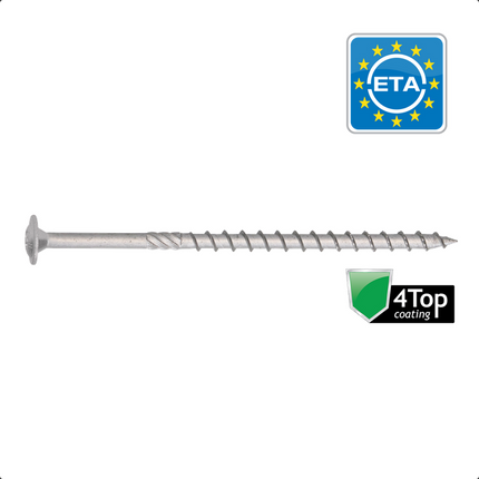 HAPAX Constructieschroef 4top FK-T 8x60 T40
