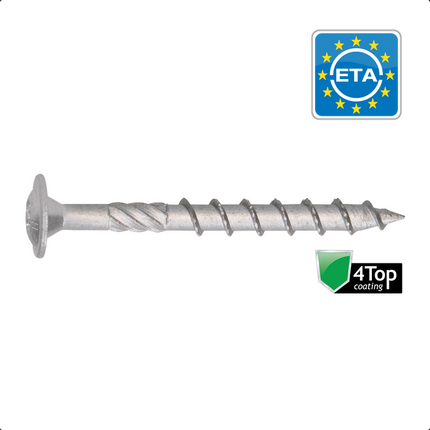 HAPAX Constructieschroef 4top FK-T 8x40 T40