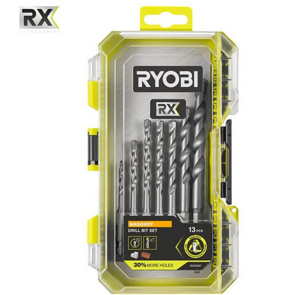 Ryobi RARXM7 7-delig Boorset - 5132006640