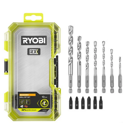 Ryobi RARXM7 7-delig Boorset - 5132006640
