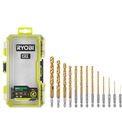Ryobi RARXHG13 13-delig Boorset - 5132006643