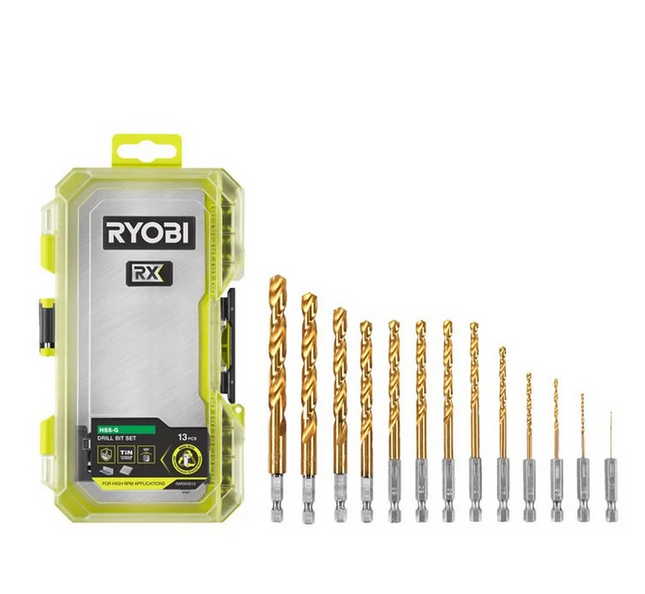 Ryobi RARXHG13 13-delig Boorset - 5132006643