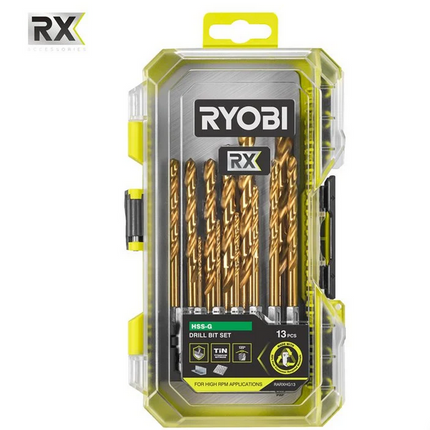 Ryobi RARXHG13 13-delig Boorset - 5132006643