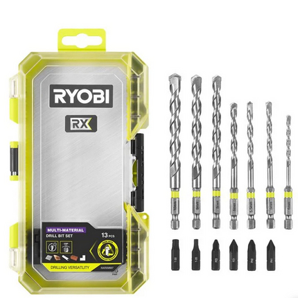Ryobi RARXMM7 7-delig Boorset - 5132006641