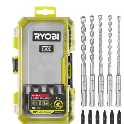 Ryobi RARXSDS5 5-delig Boorset - 5132006642
