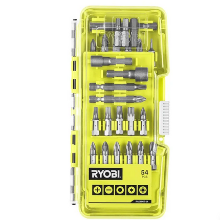 Ryobi RADMKIT-54 54-delig Boorset - 5132006818