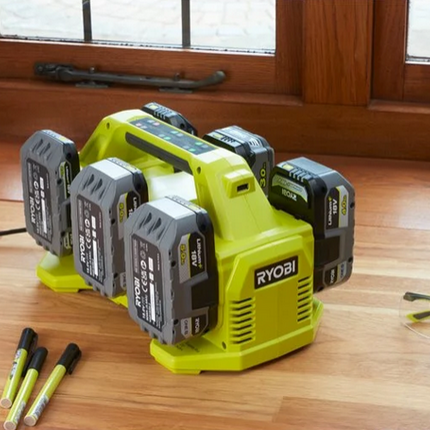 Ryobi RC18640-3422 Accu's en Lader- 2x 2,0Ah 1x 4,0Ah Lithium+ -5133006838