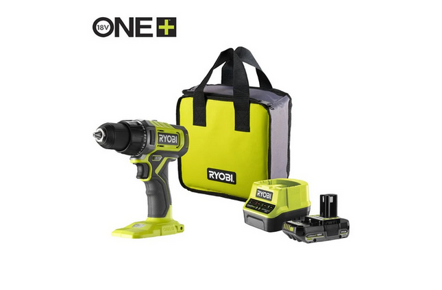 Ryobi RDD18-1C20S Boormachine ONE+ 18V - 5133005519