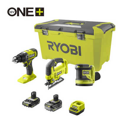 Ryobi RCK183K-2C42T Combokit 3-delig ONE+ accu 18V - 5133006842