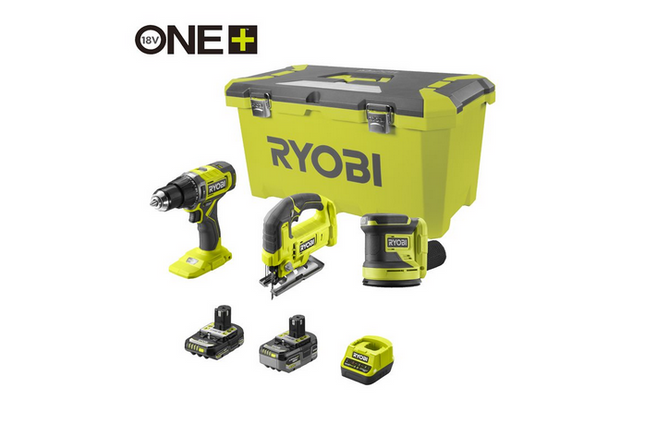 Ryobi RCK183K-2C42T Combokit 3-delig ONE+ accu 18V - 5133006842