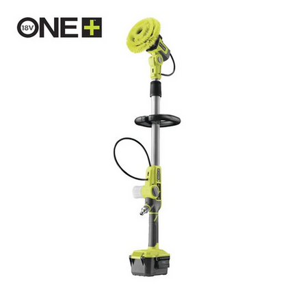 Ryobi RWTS18-0 18V ONE- Telescopische Power Schrobber-5133005993