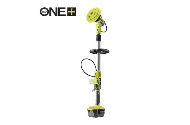 Ryobi RWTS18-0 18V ONE- Telescopische Power Schrobber-5133005993
