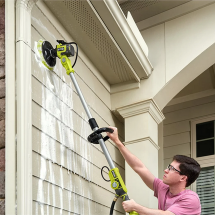 Ryobi RWTS18-0 18V ONE- Telescopische Power Schrobber-5133005993