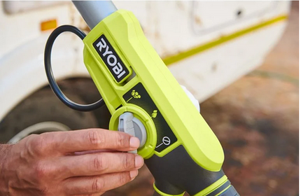 Ryobi RWTS18-0 18V ONE- Telescopische Power Schrobber-5133005993