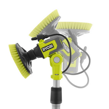 Ryobi RWTS18-0 18V ONE- Telescopische Power Schrobber-5133005993
