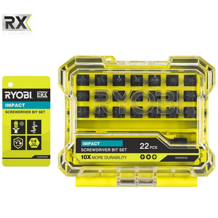 Ryobi RARXSD22 22-delige schroefbitset - 5132006636