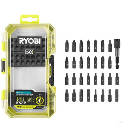 Ryobi RARXSD31 31-delige schroefbitset - 5132006637