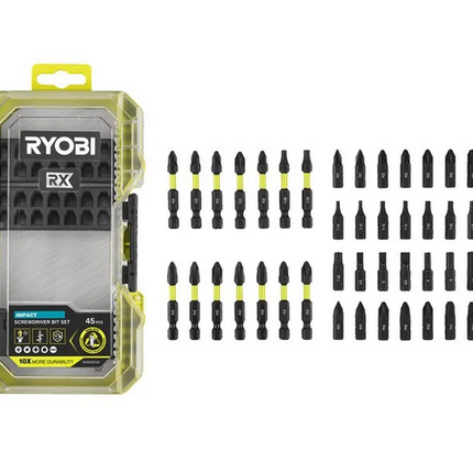 Ryobi RARXSD45 45-delige schroefbitset - 5132006638