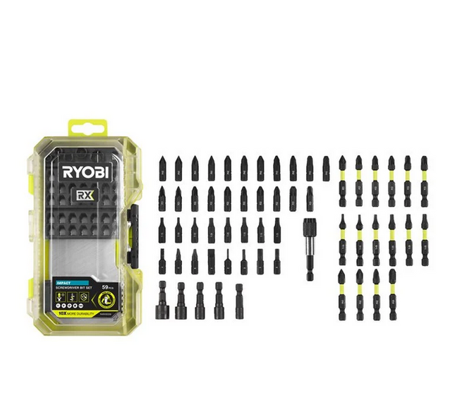 Ryobi RARXSD59 59-delige schroefbitset - 5132006639