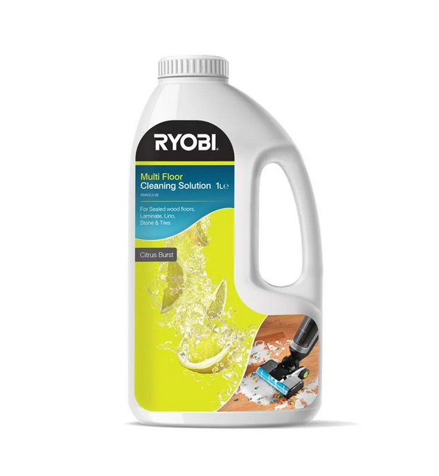 Ryobi vloerreiniger 1L