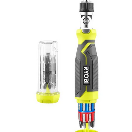 Ryobi RHSDSMR35 ratelschroevendaaierset 35-in-1 - 5132006708