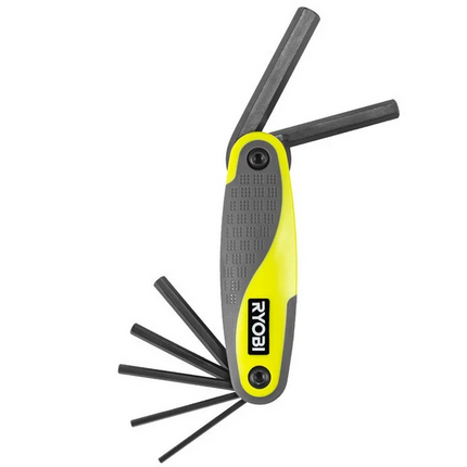 Ryobi RHFHK-7 Inbussleutelset 7-delig