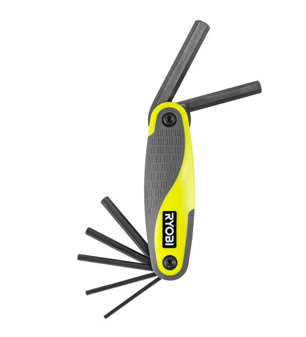 Ryobi RHFHK-7 Inbussleutelset 7-delig