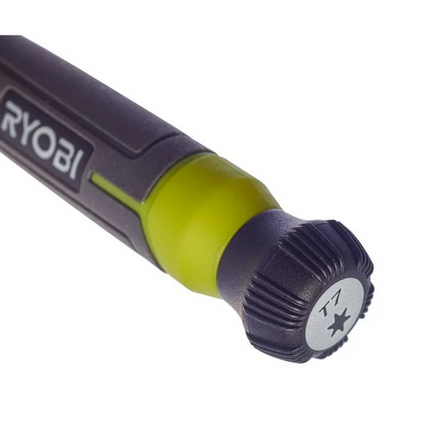 Ryobi RHSDSPCT6 Magnetische torx precisieschroevendraaierset 6-delig - 5132006709
