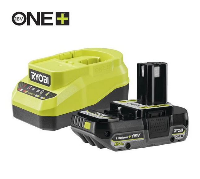 Ryobi RC18120A-120C Accu en Lader 1x2.0Ah Lithium- 5133006909